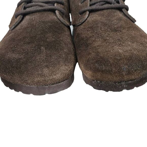 Birkenstock suede leather Oxford shoes - Picture 2 of 8